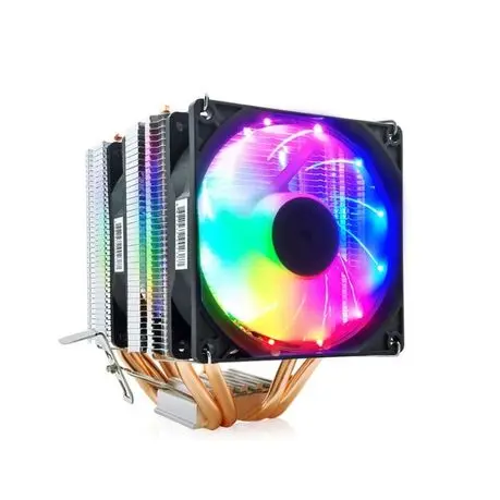 AIR COOLING SNOWMAN M-X4 RGB 2FAN 9CM